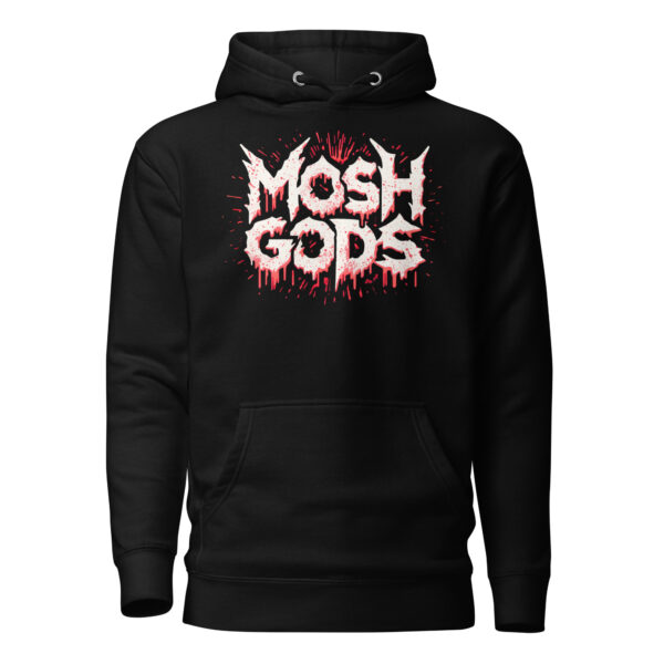 MOSH GODS - UNISEX HOODIE - SPLATTER