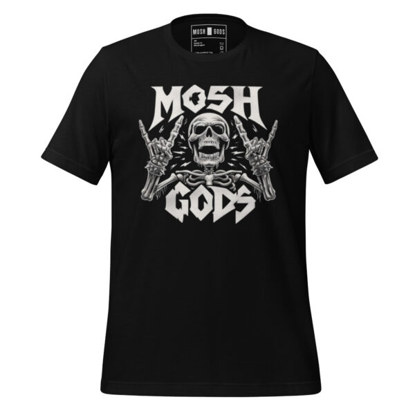 MOSH GODS - UNISEX T-SHIRT - SKELETON