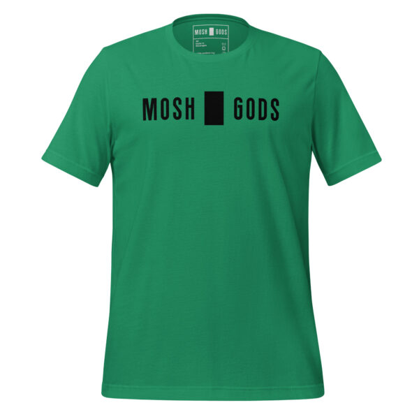 MOSH GODS - UNISEX T-SHIRT - BLACK LOGO - Image 17