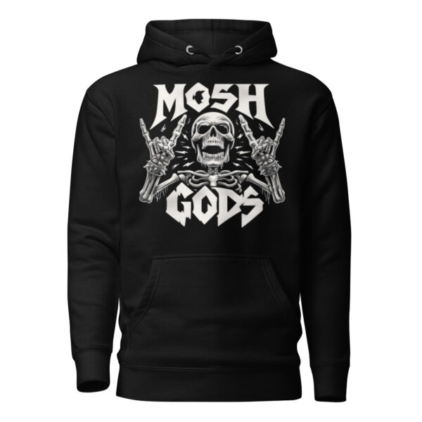 MOSH GODS - UNISEX HOODIE - SKELETON