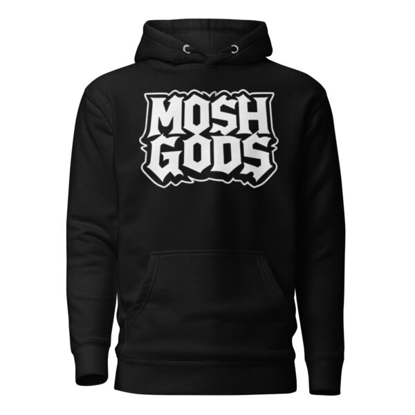 MOSH GODS - UNISEX HOODIE - MEGA