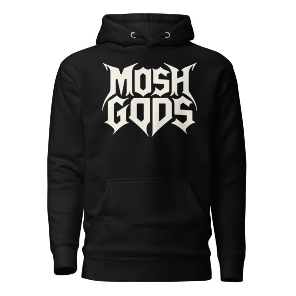 MOSH GODS - UNISEX HOODIE - METAL